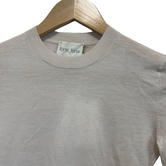 FORTE FORTE Long-sleeve Fitted Bodysuit Size 0 - Picture 9 of 16